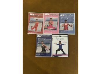 Yoga DVDs