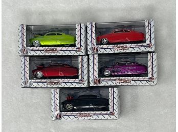 M2 Collectible Cars - Lot Of 5
