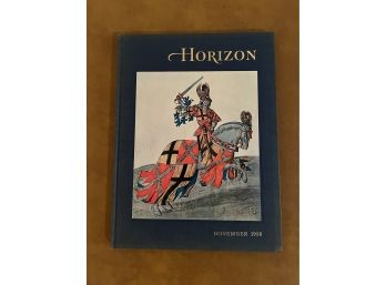 Horizon 1958 Art Books