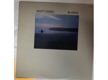 Scott Cossu - Islands - Vinyl Record - Windham Hill Records  WH-1033 - Jazz