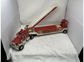 Vintage Tonka Hook And Ladder Fire Truck #2 Trailer