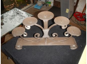 Candle Holder For Five Candles
