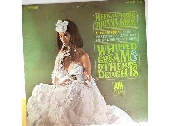 Herb Alpert's Tijuana Brass - 'Whipped Cream & Other Delights' - A&M SP 4110 Jazz Vinyl Record