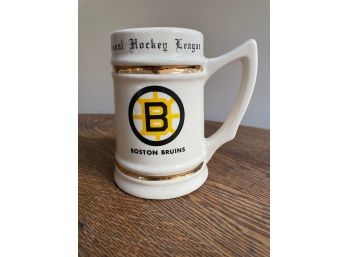 Boston Bruins Vintage Stein