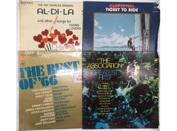 Random Record Lot - The Association And The Carpenters - Vinyl Records