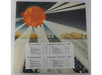 White Label Promo - California Jam 2 - Vinyl Record - PC2 35389 C 35390