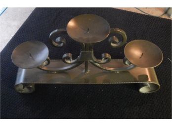 Candle Holder For Three Candles