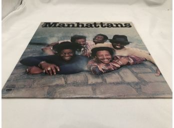 The Manhattans - Vinyl Record - Columbia  PC 33820 - Funk/Soul