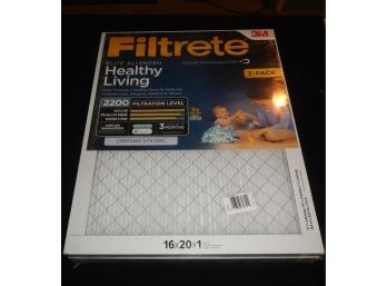 Filtrete 16x20x1 Filters - Sealed 3 Pack