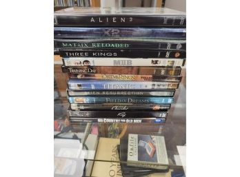 Lot Of 13 Dvd's