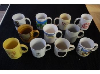 Random Lot Of Coffee/Tea Mugs