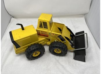 Vintage Yellow Metal Tonka Turbo Mighty Diesel Front End Loader XMB-975