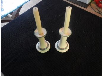 Candlesticks With Candles