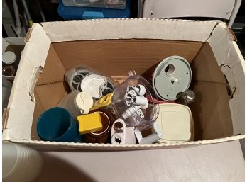 Box Lot - Kitchen Items