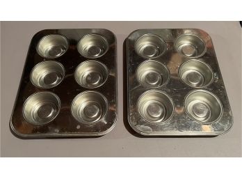 Two (2) Muffin Tins