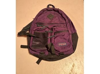 Vintage Jansport Purple Backpack
