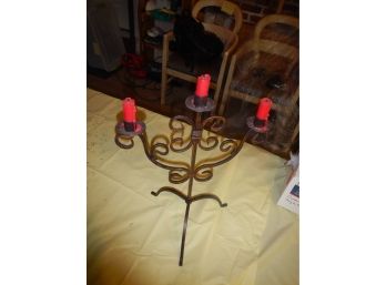 Candle Holder For Three Candle Tapers