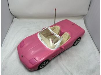 1991 RC Barbie Pink Convertible