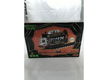 Lemax - Spooky Town - Spooky Town Trolley (Retired)