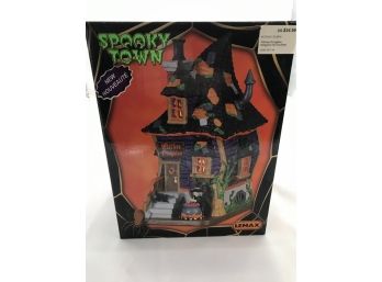 Lemax - Spooky Town - Witches Bungalow
