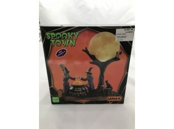 Lemax Spooky Town - Full Moon Moonshine