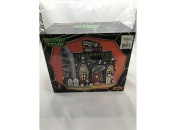 Lemax - Spooky Town - Coffin Cafe (Retired)