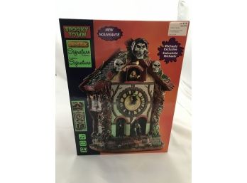 Lemax - Spooky Town - The Cursed CuckKoo Haus (retired)