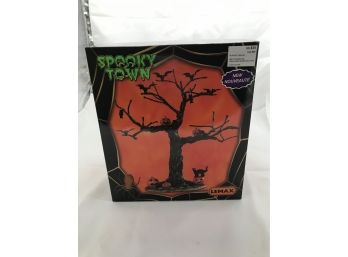 Lemax - Spooky Town - Batty For Pumpkin Tree