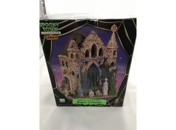 Lemax - Spooky Town - Gothic Ruins (Retired)