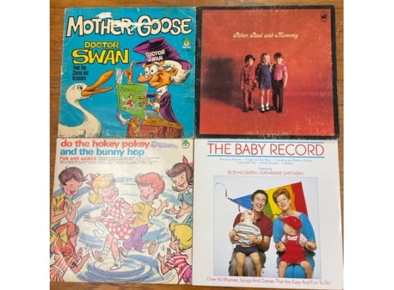 Children's Albums - Lot Of 4