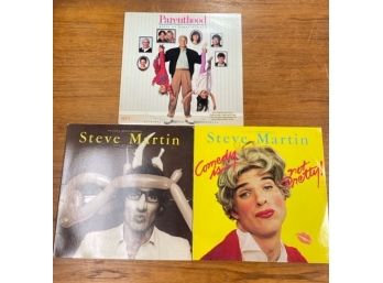 Steve Martin Comedy Record Lot