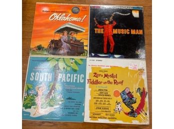 Musical 4 Record Lot