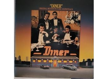 Diner, Original Motion Picture Soundtrack (Elektra Records) Promo