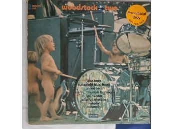 Very Rare Woodstock 2, Cotillion Records,  2xLP Promo