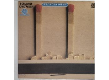 Bob James & Earl Klug - One On One, Columbia Records,  LP, Half-Speed Master