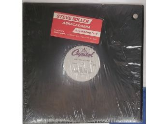 Steve Miller Band - Abracadbra, Capital Records, 12' Single W/Shrink & Hype