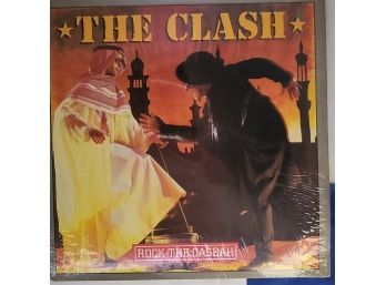 The Clash - Rock The Casbah / Mustapha Dance, Epic Records, 12' Single