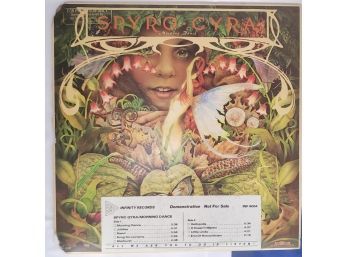 Spyro Gyra - Morning Dance, Infinity Records, LP Promo
