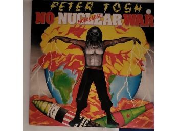 Peter Tosh - No Nuclear War, Atlantic Records,  LP