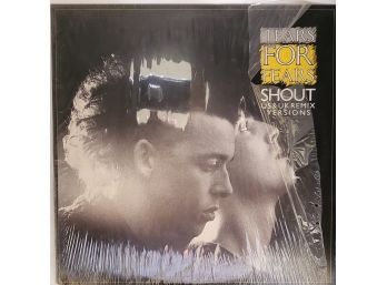 Tears For Fears - Shout, Mercury Records, 12' Single W/shrink & Hype