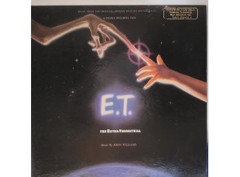 E.T. The Extraterrestrial - Music From The Original Motion Picture, MCA Records - 2x LP Gold Stamp Promo