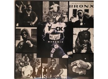 Tim Dog  F-ck Compton Megamix, Ruff House Records, 12' Promo