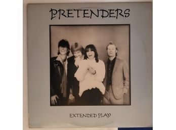 The Pretenders - Extended Play, Sire Records, 12' EP