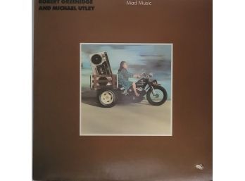 Robert Greenridge & Michael Utley -Mad Music, MCA Records, LP