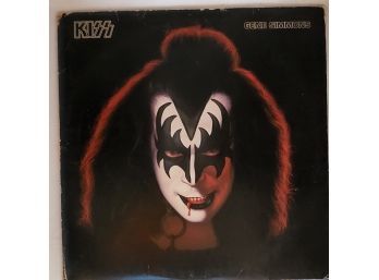 Kiss - Gene Simmons, Casablanca Records,  LP - Gold Stamp Promo