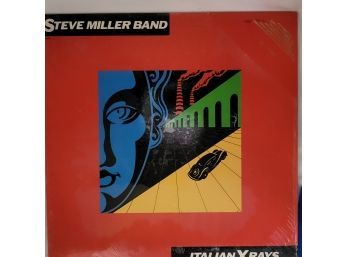 Steve Miller Band - Italian X Rays, Capital Records, LP, Promo