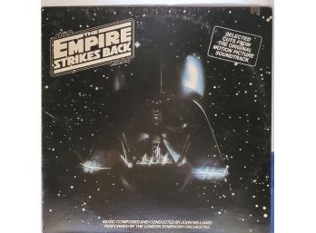 Star Wars Empire Strikes Back, RSO Records - LP, Gold Stamp Promo