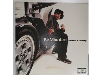 Sir Mix-a-Lot - Mack Daddy, DEF American Records, Promo LP