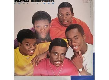 New Edition - Cool It Now, MCA Records, LP
