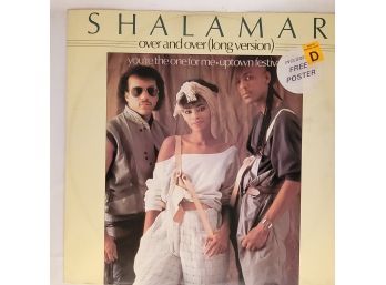 Shalamar - Over And Over/Your The One For Me - Solar Records, 12' Single